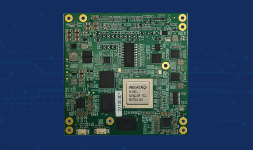 欧博电竞(科技)股份有限公司推出瑞芯微RK3588工业计算机模块